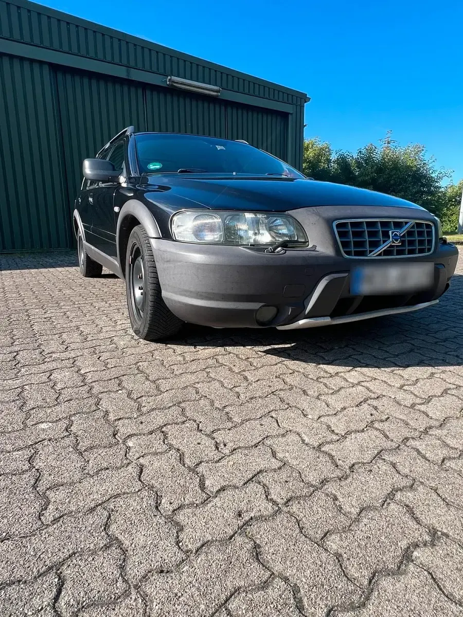Gebraucht Volvo XC70 163 PS (119 kW) 2004 Schwarz Kombi