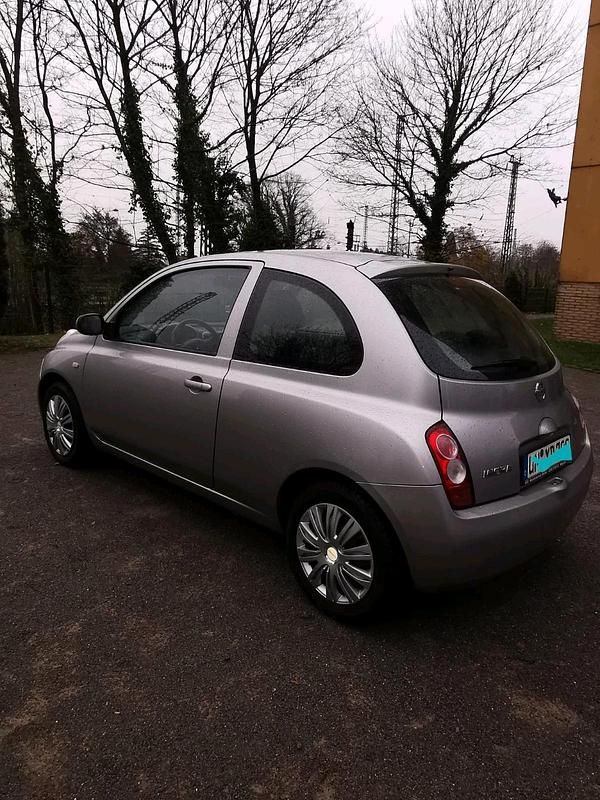 Silber Gebraucht 2006 Nissan Micra Kleinwagen | 1.500 € (Guter Preis) - Bild 1/4
