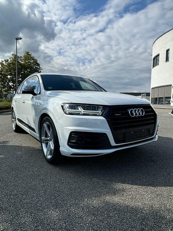 Gebraucht Audi Q7 272 PS (200 kW) 2019 Weiß SUV