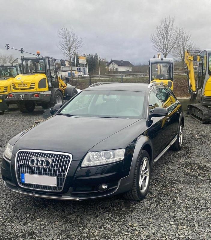 Gebraucht Audi A6 Allroad 239 PS (175 kW) 2011 Schwarz Kombi