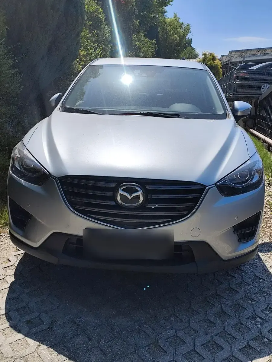 Gebraucht Mazda CX-5 192 PS (141 kW) 2015 Silber SUV