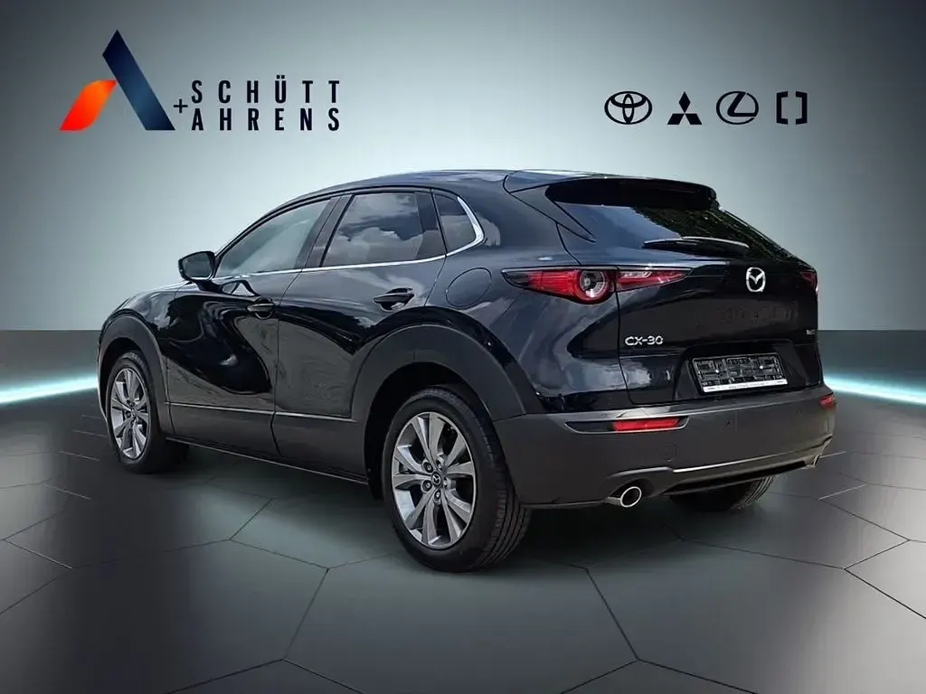 Gebraucht Mazda CX-30 Selection 150 PS (110 kW) 2023 Schwarz SUV
