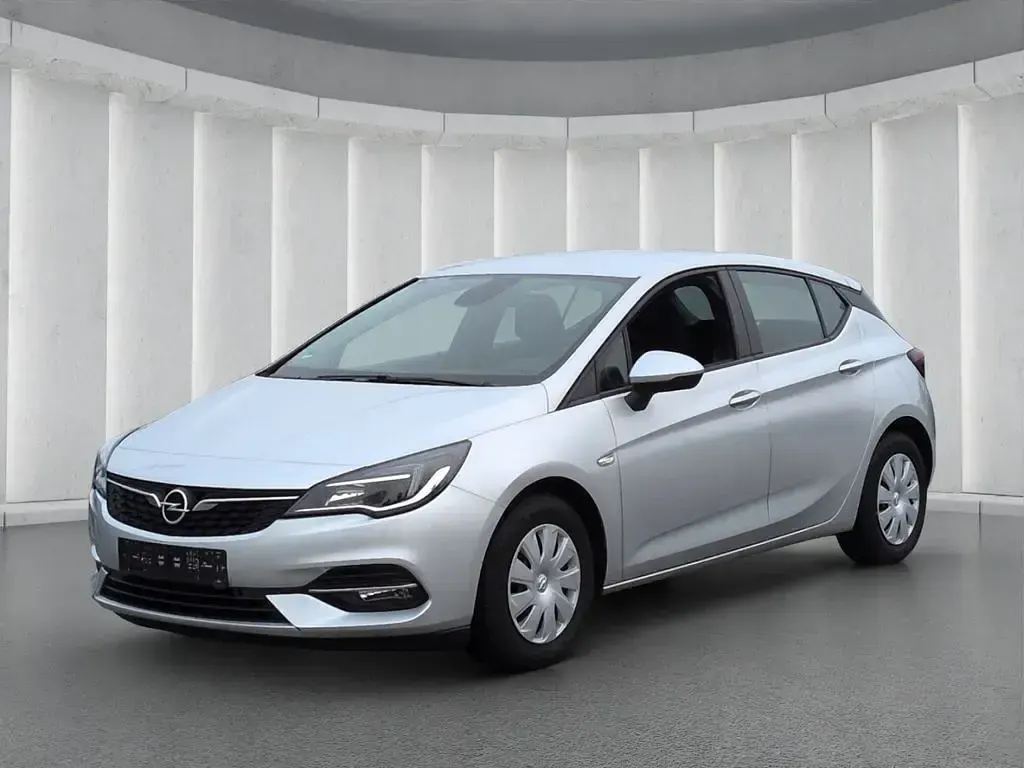 Gebraucht Opel Astra Business Edition 110 PS (80 kW) 2020 Silber metallic[silber] Limousine
