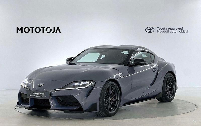 Grau Gebraucht 2023 Toyota Supra Coupé | 59.950 € (Fairer Preis) - Bild 1/4