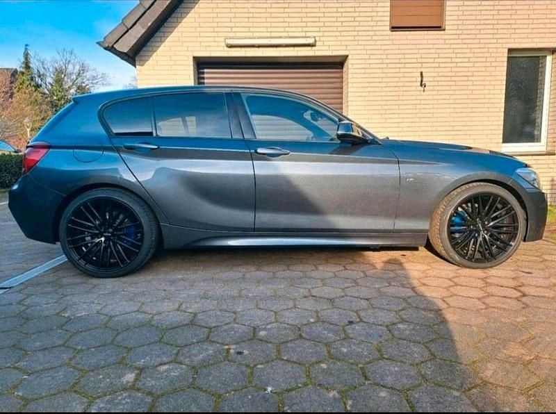 Gebraucht BMW 116 M Sport 136 PS (100 kW) 2014 Grau Kleinwagen