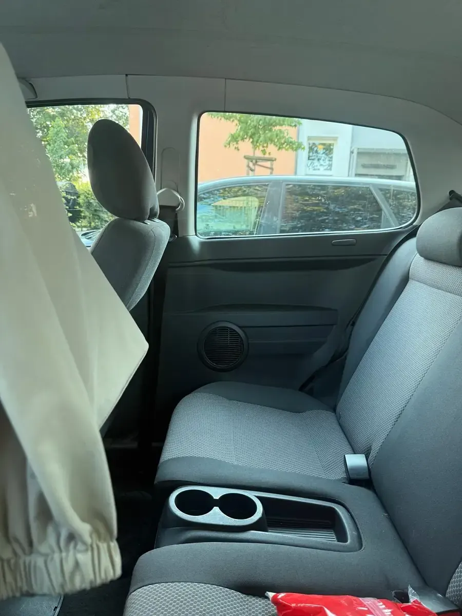 Gebraucht VW Fox 55 PS (40 kW) 2006 Blau Kleinwagen
