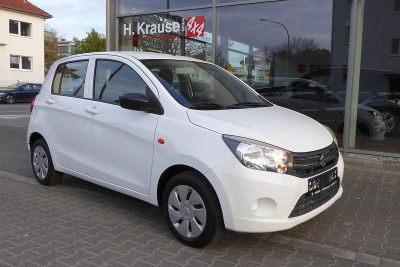 Usata Suzuki Celerio 68 CV (50 kW) 2018 Bianco Utilitaria