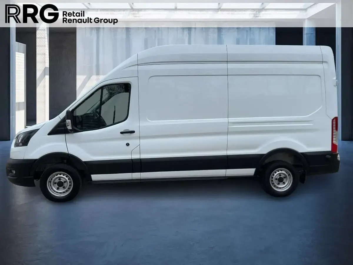 Usata Ford Transit 105 CV (77 kW) 2023 Bianco Monovolume