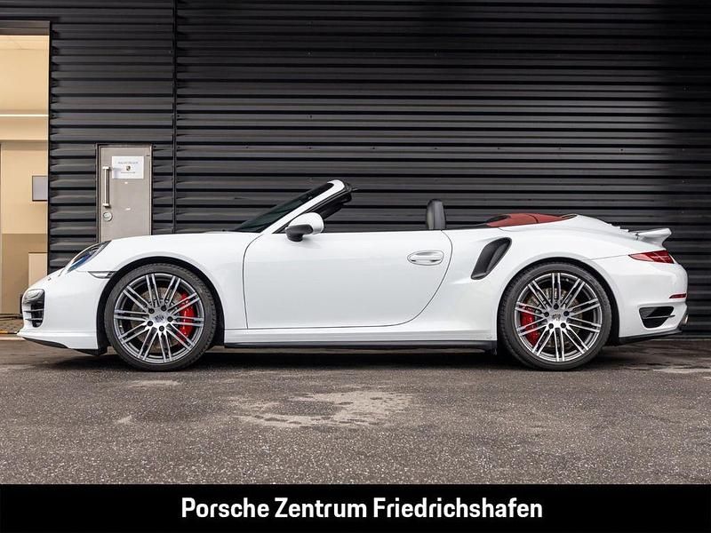Gebraucht Porsche 911 Turbo Cabriolet 521 PS (383 kW) 2015 Weiß Cabrio