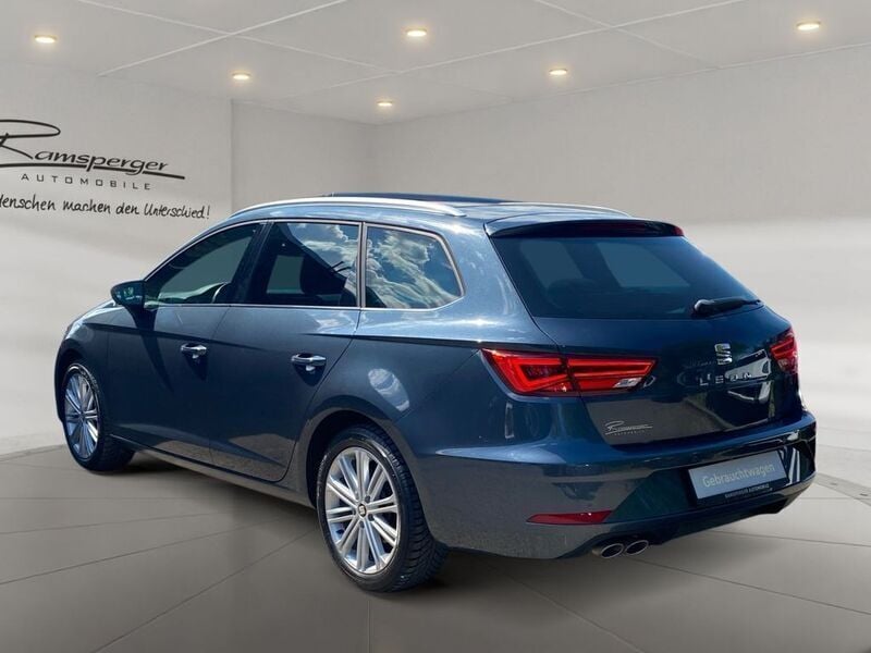 Gebraucht Seat Leon ST XCELLENCE 150 PS (110 kW) 2019 Grau ("magnetic tech") Kombi