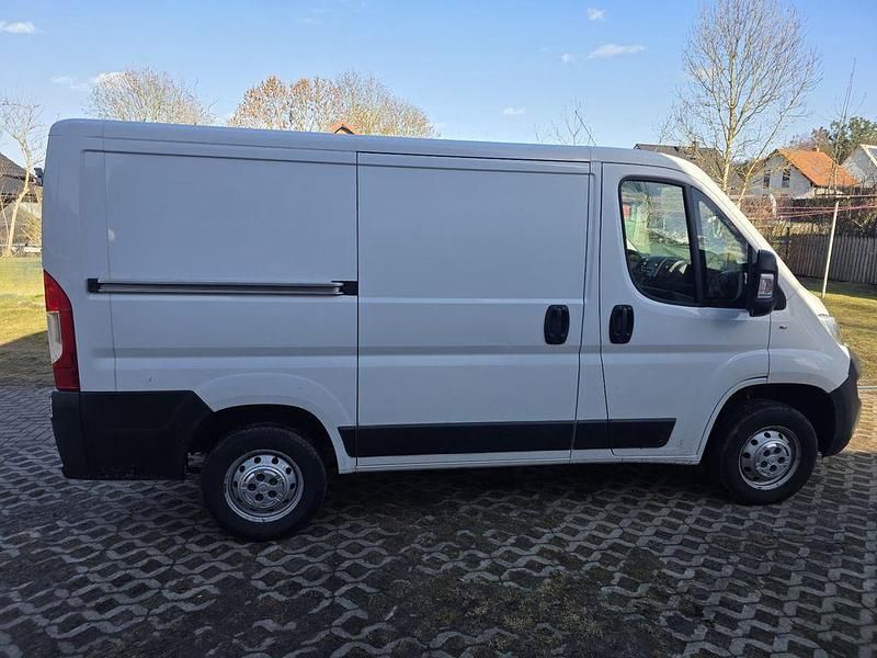 Gebraucht Fiat Ducato 116 PS (85 kW) 2018 Weiß Van