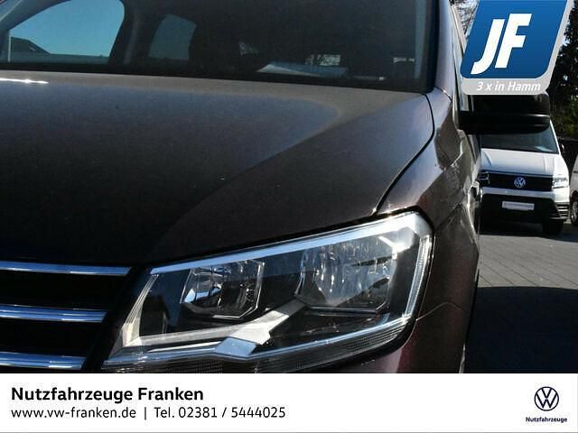 Violett Gebraucht 2017 VW Caddy Maxi Life Life Van / Kleinbus | 19.240 € - Bild 1/2