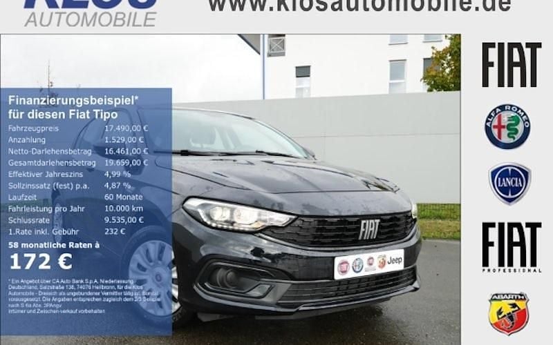 Schwarz Gebraucht 2024 Fiat Tipo Limousine | 17.490 € (Superpreis) - Bild 1/4