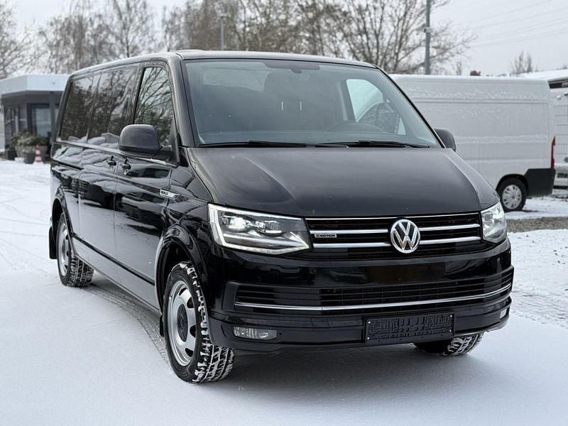 Gebraucht VW T6 179 PS (131 kW) 2015 Schwarz (metallic) Van