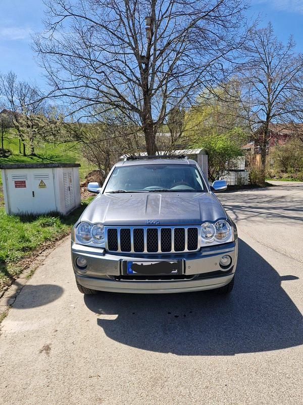 Silber Gebraucht 2006 Jeep Grand Cherokee SUV | 19.999 € - Bild 1/4