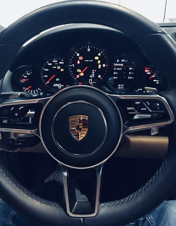 Gebraucht Porsche Cayenne 262 PS (192 kW) 2017 Weiß SUV