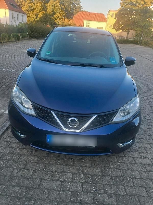 Blau Gebraucht 2016 Nissan Pulsar Limousine | 6.500 € (Fairer Preis) - Bild 1/4