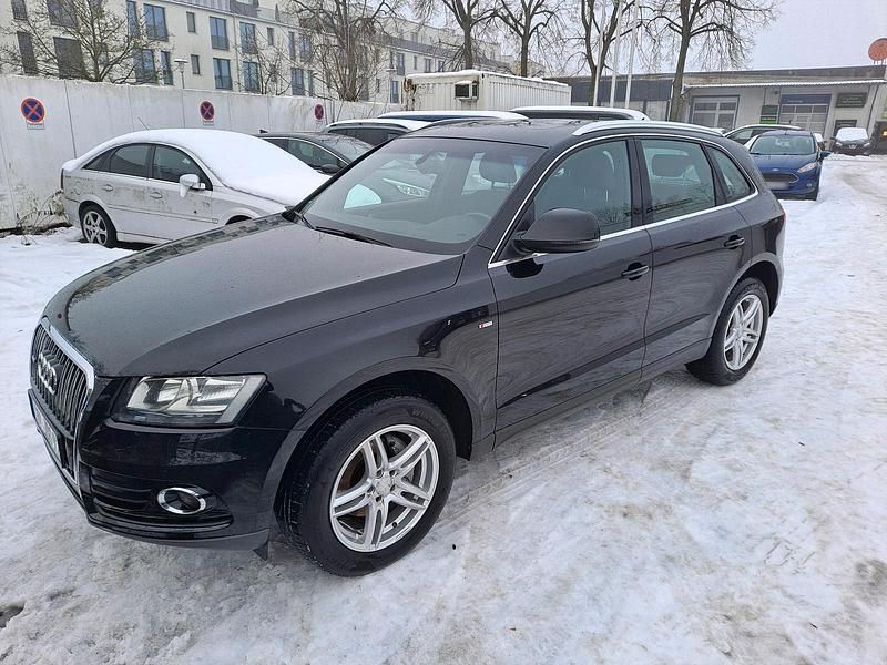 Gebraucht Audi Q5 S-Line 180 PS (132 kW) 2013 Schwarz SUV