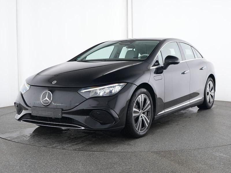 Metalliclack obsidianschwarz Gebraucht 2025 Mercedes EQE300 Electric Art Limousine | 43.810 € (Superpreis) - Bild 1/4