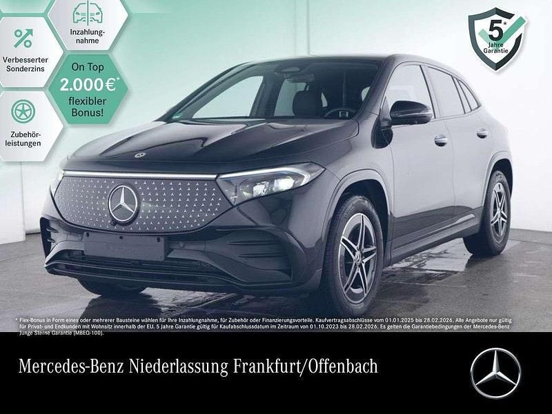 Schwarz Gebraucht 2024 Mercedes EQA350 Advanced Plus SUV | 39.890 € (Guter Preis) - Bild 1/3