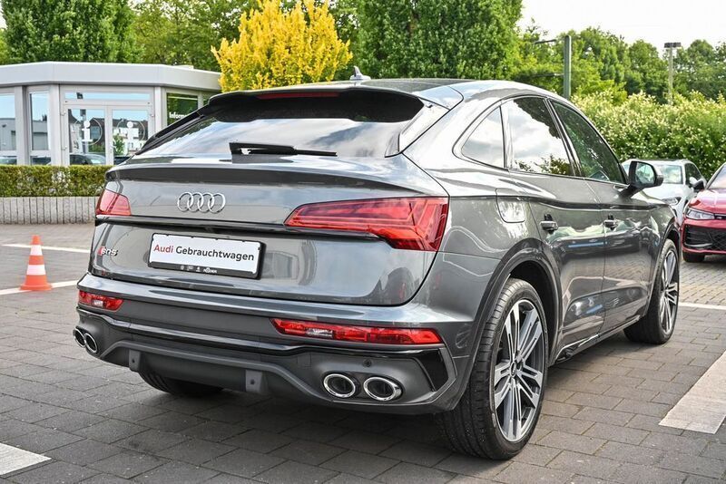 Gebraucht Audi SQ5 Sportback Sport 341 PS (250 kW) 2022 Grau SUV