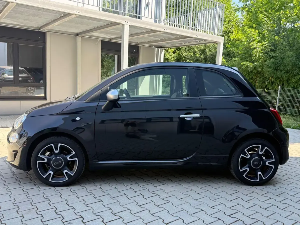 Gebraucht Fiat 500C Rockstar 86 PS (63 kW) 2019 Schwarz Cabrio