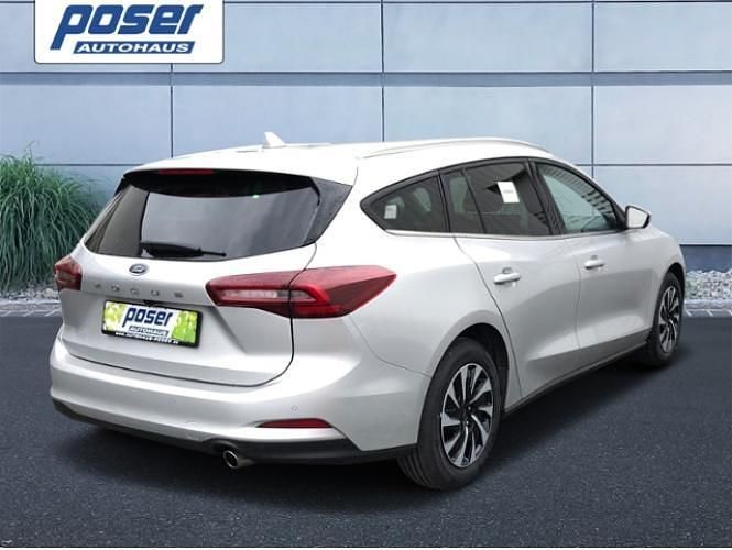 Gebraucht Ford Focus Titanium X 125 PS (91 kW) 2023 Silber Kombi
