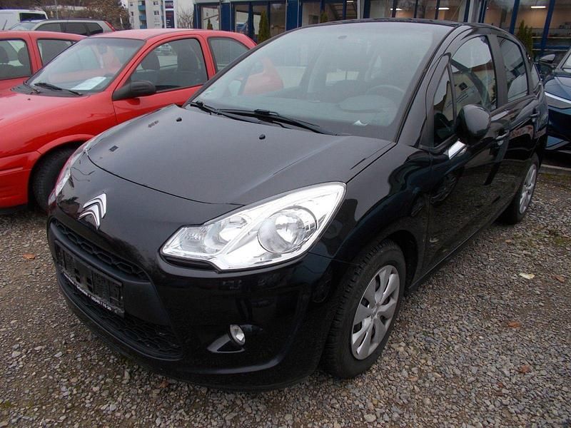 Schwarz Gebraucht 2010 Citroën C3 Tendance Kleinwagen | 3.490 € (Fairer Preis) - Bild 1/4