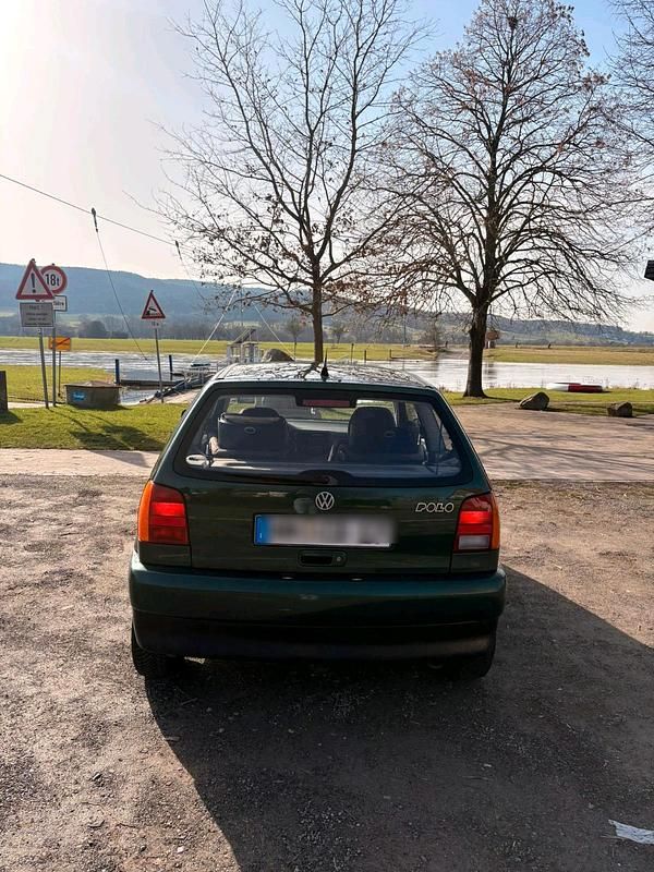 Gebraucht VW Polo 50 PS (36 kW) 1998 Grün Kleinwagen