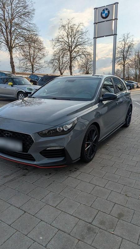 Gebraucht Hyundai i30 N Performance 275 PS (202 kW) 2019 Grau Limousine