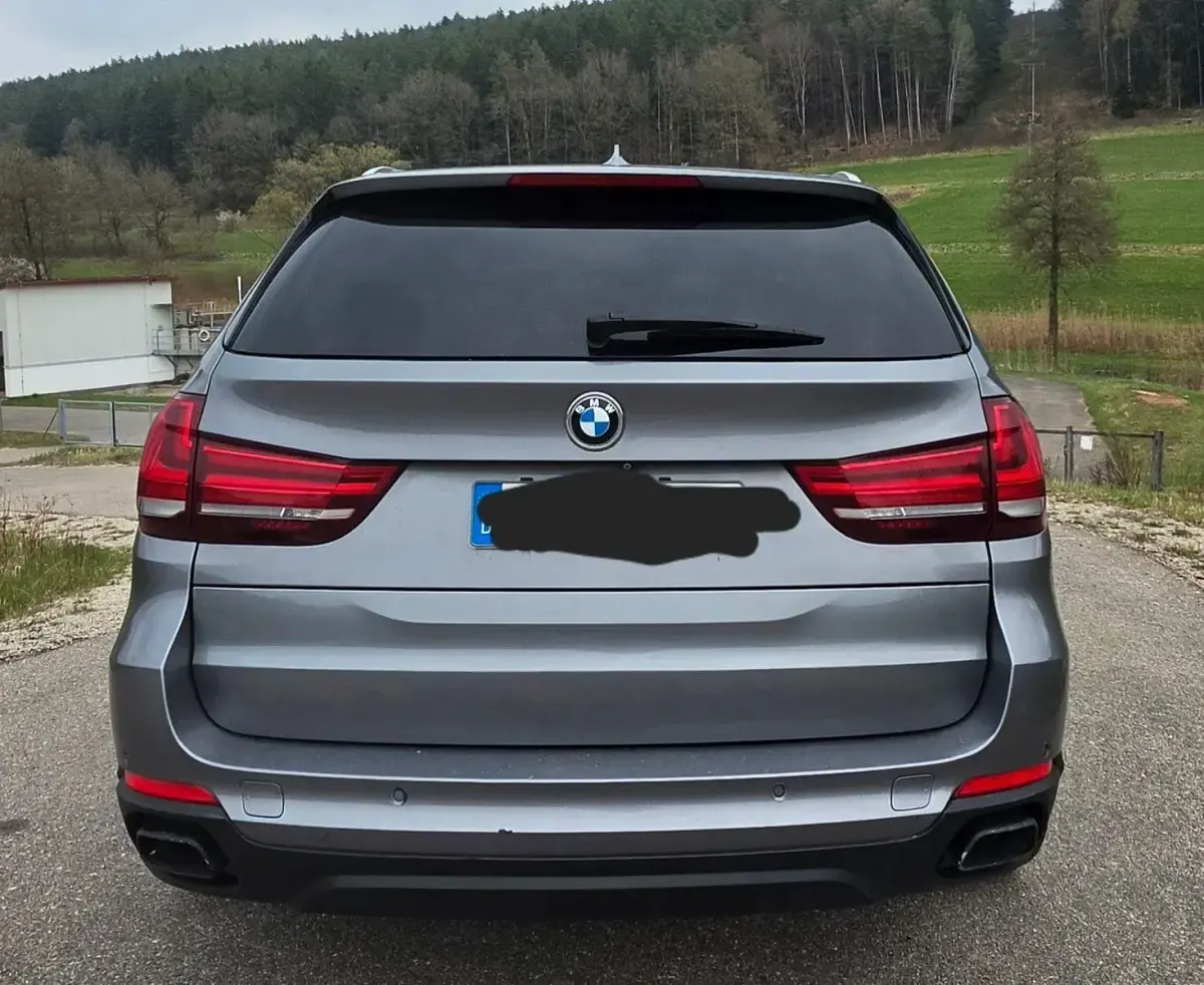 Gebraucht BMW X5 313 PS (230 kW) 2014 Grau SUV