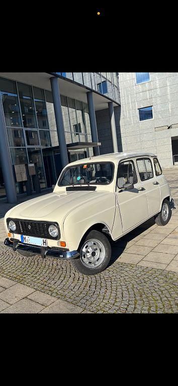 Gebraucht Renault R4 64 PS (47 kW) 1983 Weiß Kleinwagen