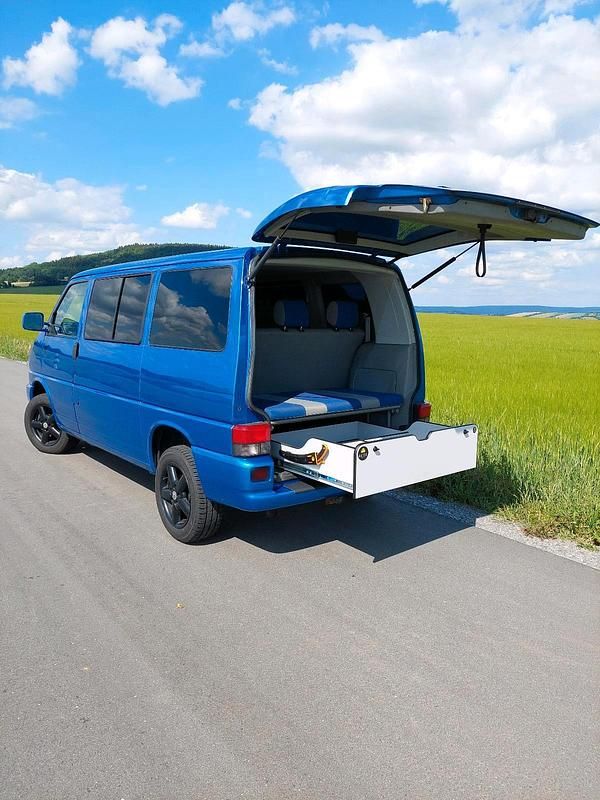 Gebraucht VW Multivan 151 PS (111 kW) 1999 Blau Van