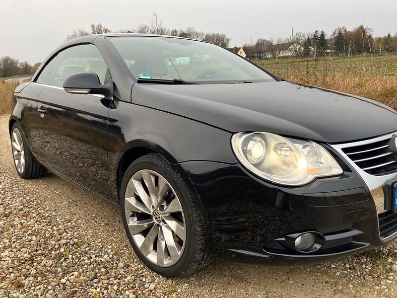 Gebraucht VW Eos 252 PS (185 kW) 2008 Schwarz Cabrio