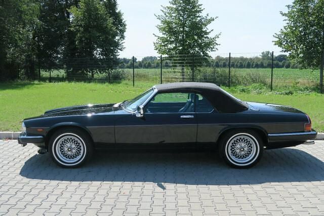 Gebraucht Jaguar XJS 275 PS (202 kW) 1991 Schwarz Cabrio