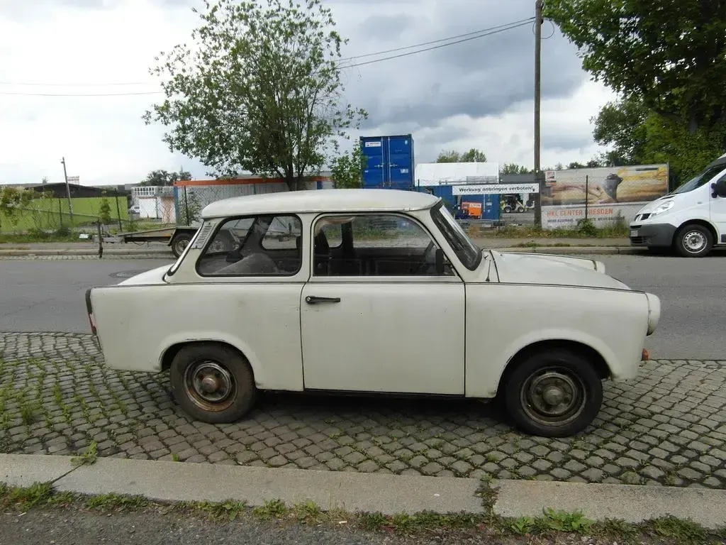 Gebraucht Trabant 601 26 PS (19 kW) 1986 Beige Limousine