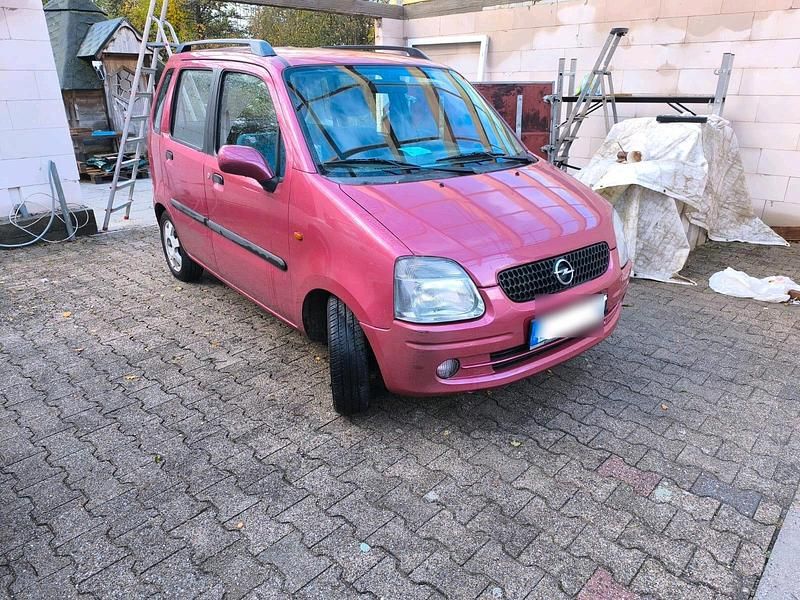 Andere farben Gebraucht 2001 Opel Agila Kleinwagen | 899 € (Fairer Preis) - Bild 1/4