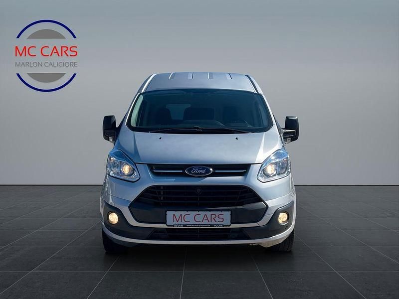 Gebraucht Ford Transit Custom Trend 101 PS (74 kW) 2014 Silber Van / Kleinbus