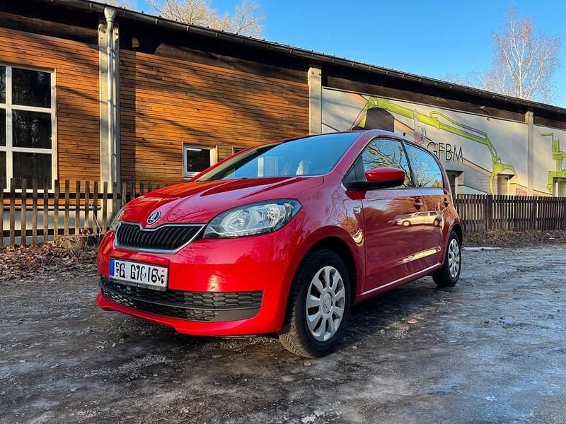 Gebraucht Skoda Citigo Fun 75 PS (55 kW) 2018 Rot Kleinwagen
