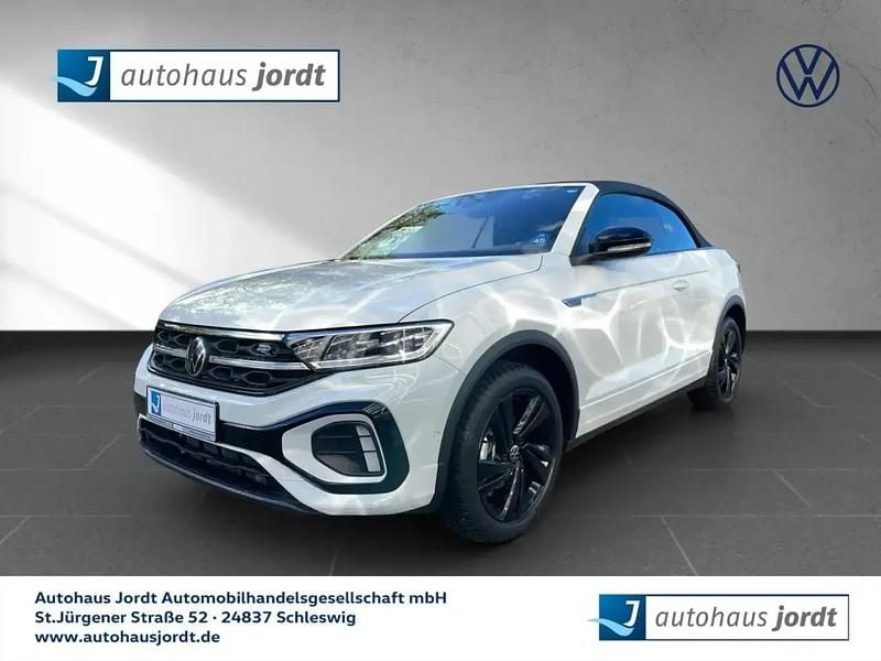 Gebraucht VW T-Roc Cabriolet R-line 150 PS (110 kW) 2026 Cabrio