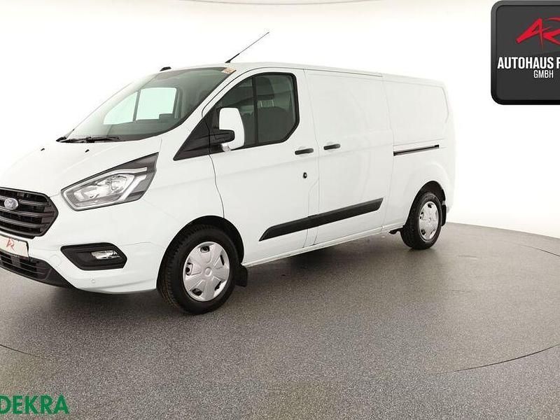 Gebraucht Ford Transit Custom 170 PS (125 kW) 2021 Frostweiß Van / Kleinbus