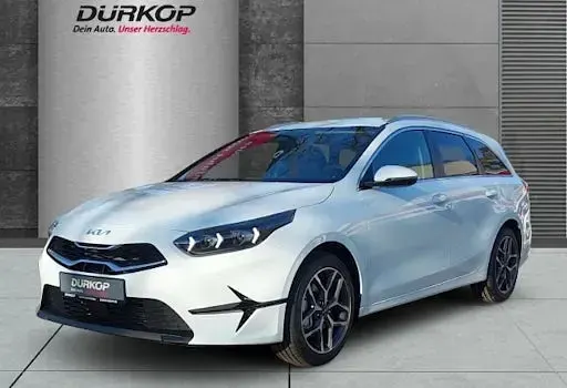 Neu Kia Ceed Sportswagon Style 140 PS (102 kW) 2025 (wd) casa white s Kombi