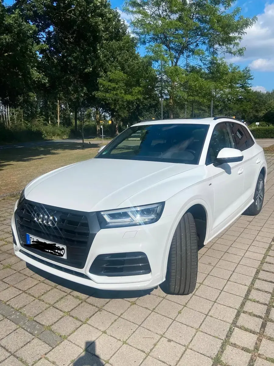 Gebraucht Audi Q5 S-Line 286 PS (210 kW) 2018 Weiß SUV