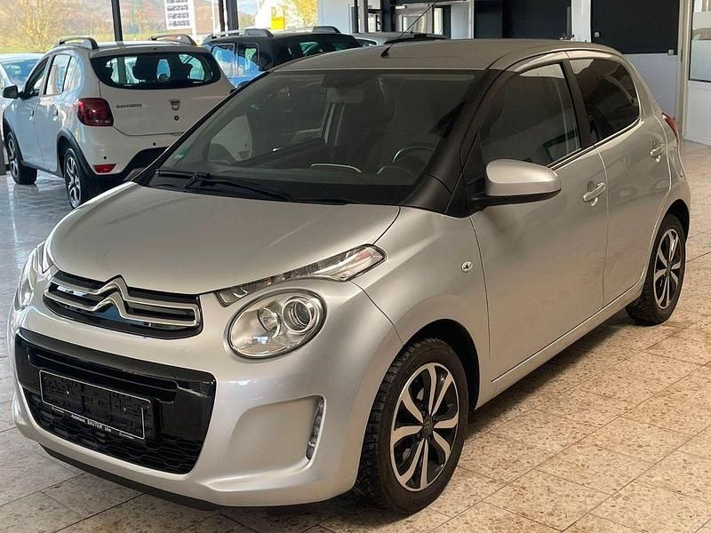 Gebraucht Citroën C1 Shine 72 PS (52 kW) 2018 Silber Kleinwagen