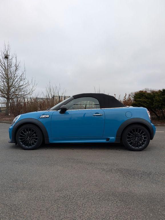 Gebraucht Mini John Cooper Works Roadster 184 PS (135 kW) 2013 Blau Cabrio