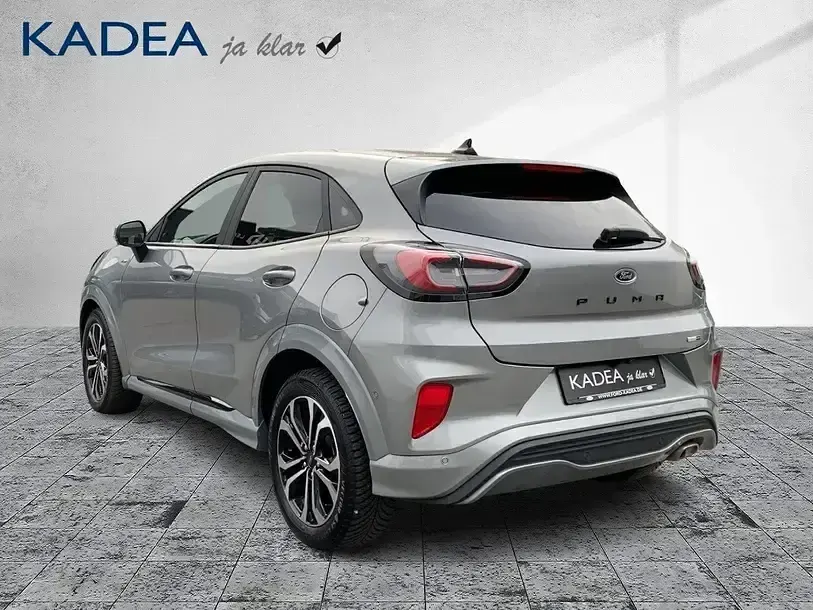 Gebraucht Ford Puma ST-Line 155 PS (114 kW) 2023 Solarsilber SUV