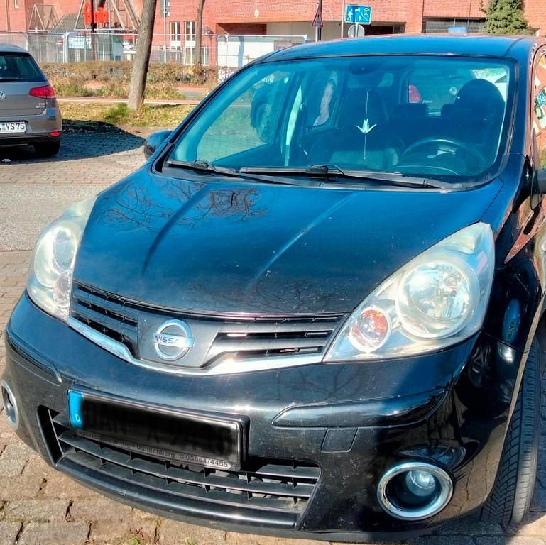 Gebraucht Nissan Note I-Way 88 PS (64 kW) 2013 Schwarz Kleinwagen