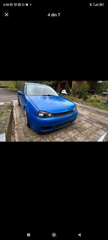 Gebraucht VW Golf III 150 PS (110 kW) 1999 Blau Kleinwagen