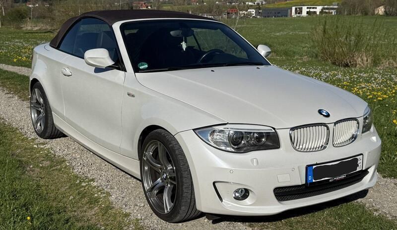 Weiß Gebraucht 2013 BMW 118 Cabriolet Cabrio | 12.800 € (Fairer Preis) - Bild 1/4
