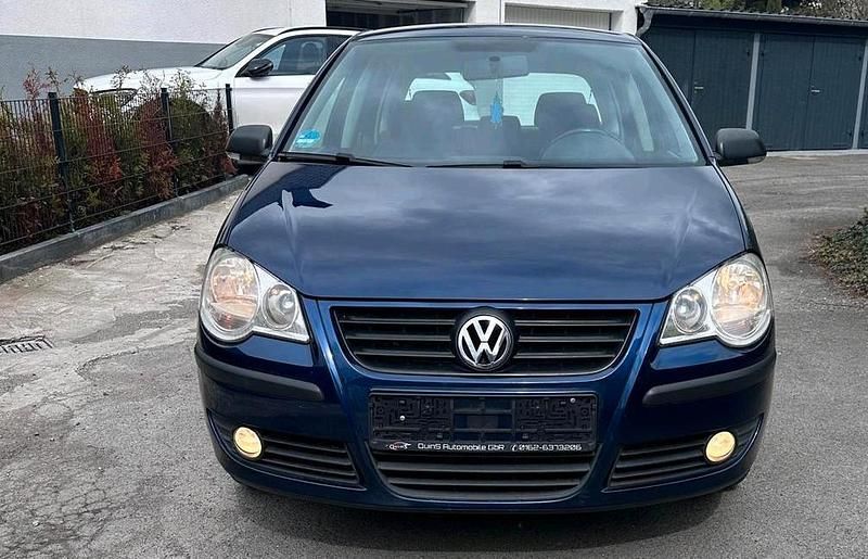 Gebraucht VW Polo United 69 PS (50 kW) 2009 Blau Kleinwagen